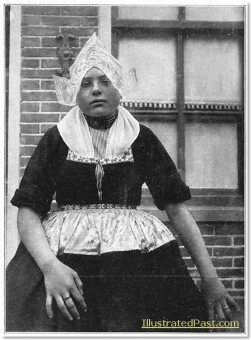 Young Ducth Woman