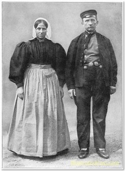 Ducth Fisherman and His Wife