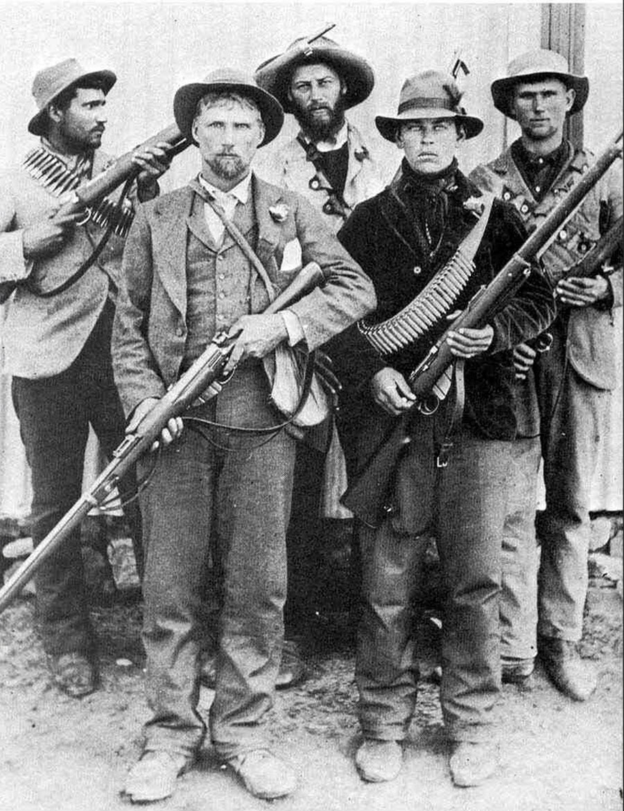 Boer Soldiers