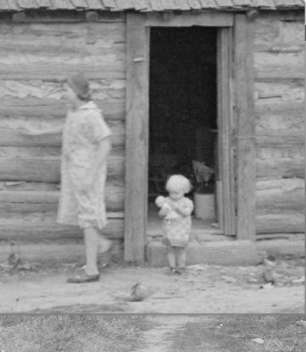 Great Depression Family