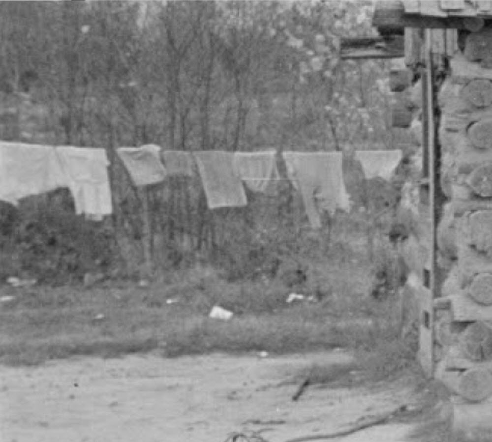 Laundry Hung Out to Dry