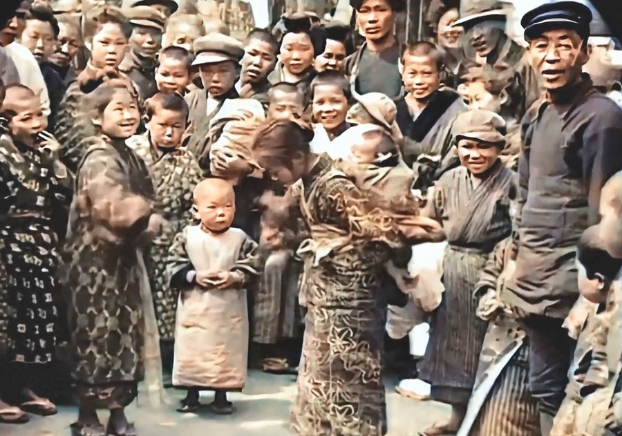 Japanese children