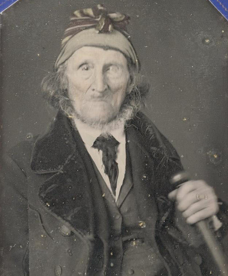 Baltus Stone, Revolutionary War Veteran (aged 103)