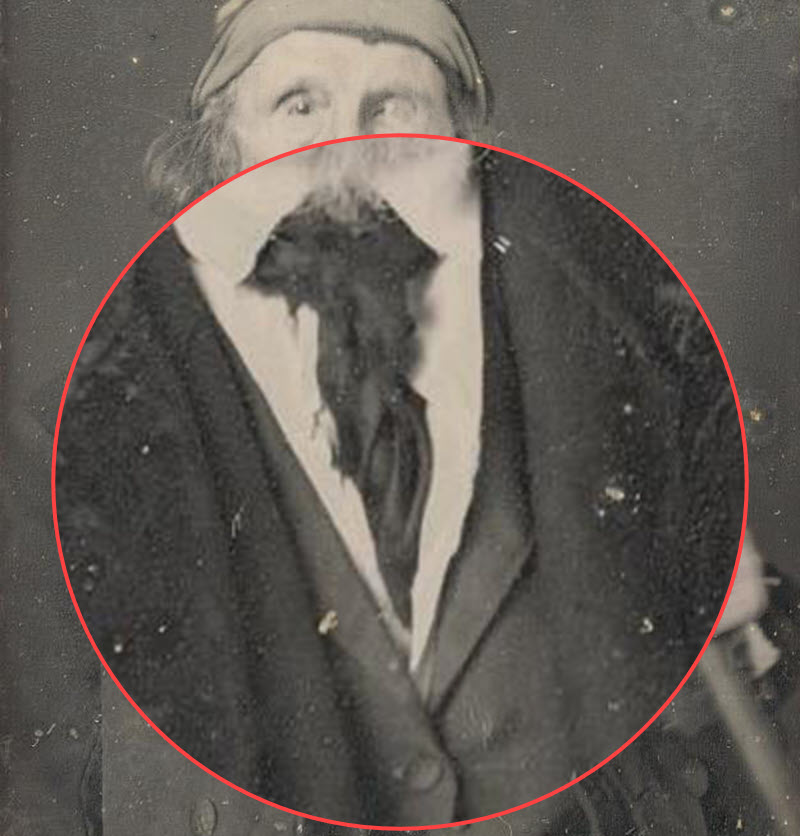 Cravat and Shirt Worn by Batlus Stone