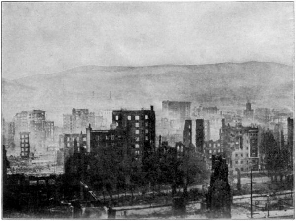 The Ruined Business District of San Francisco, After the EarthQuake