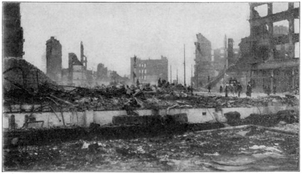San Francisco Earthquake: The View from Fifth and Market Streets