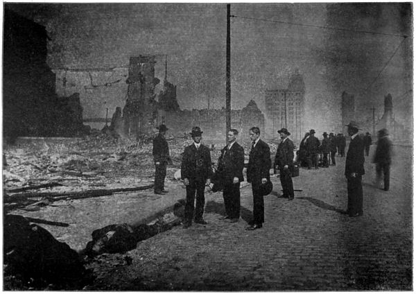 The San Francisco Earthquake: The Ruins of Market Street