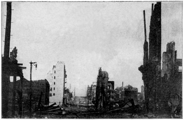 San Francisco Earthquake: The Ruins of Stockton Street