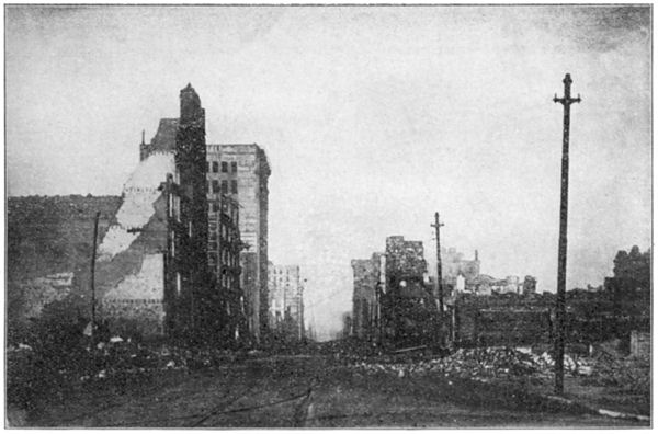 San Francisco Earthquake: Mission Street