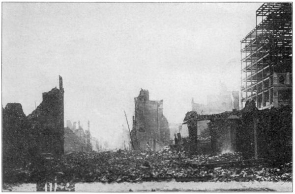 San Francisco Earthquake: O'Farrell Street