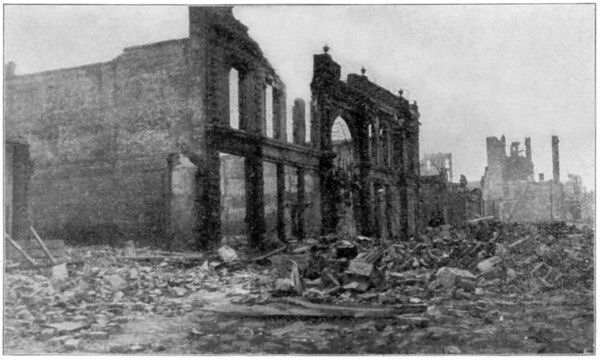 The Ruined Shell of the Orpheum Theater on O'Farrell Street