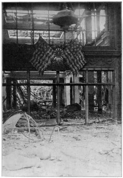 The Ruins of the Emporium: before the earthquake this was the largest department store west of Chicago