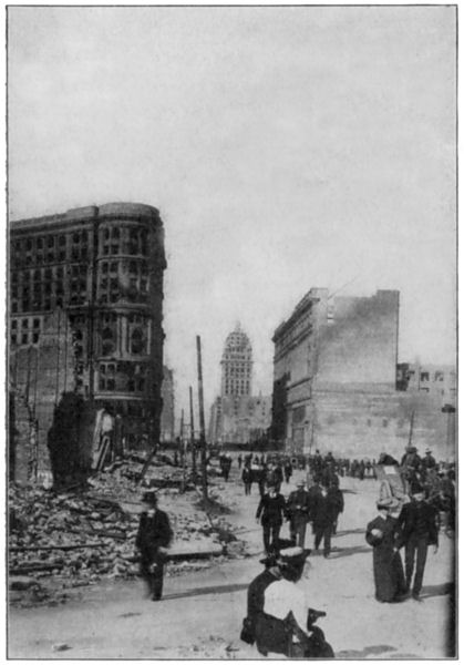 The Call Building in the Distance