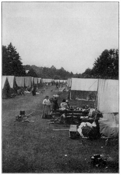 Refugee Tent City