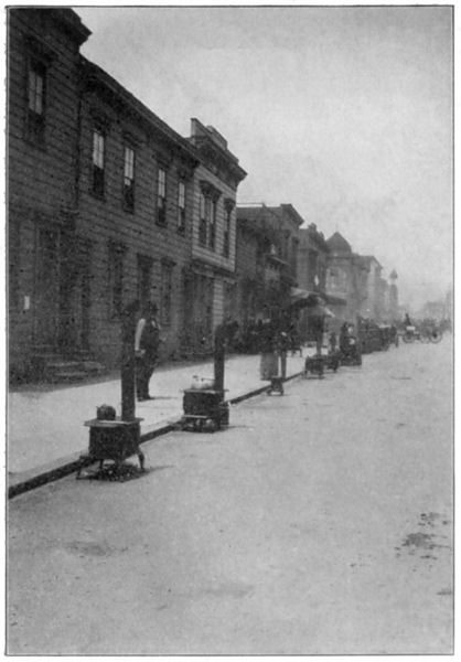 Cooking in the Street