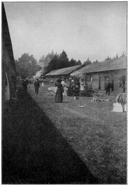 A Shanty Town Built by Survivors of the San Francisco Quake