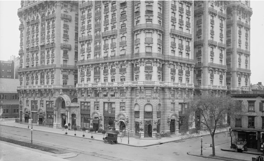 the Ansonia