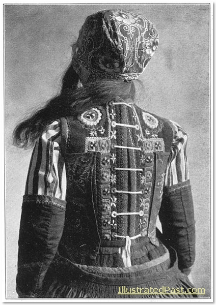 Girl's Costume