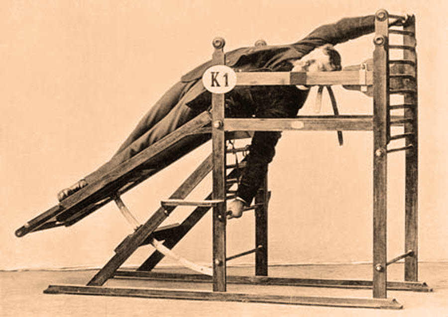 Early Victorian Gym Equipment