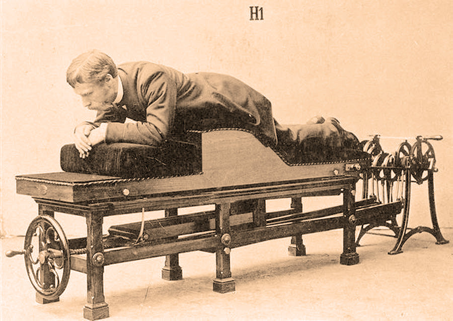 Victorian Gym Equipment