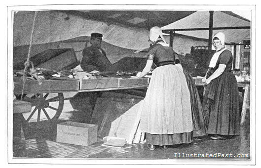 Dutch Women At the Fair
