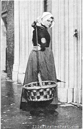 Young Dutch Peasant Girl