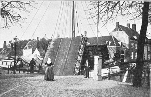 Draw Bridge - Holland, 1906