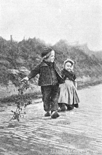 Dutch Boy and Girl