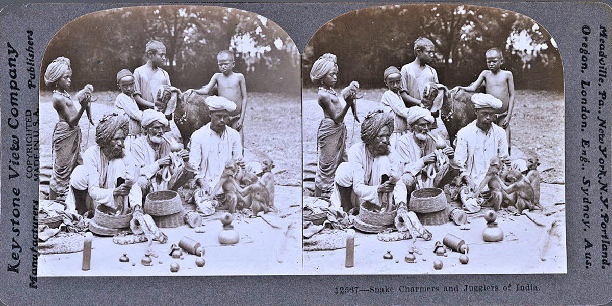 Snake Charmers And Jugglers Of India