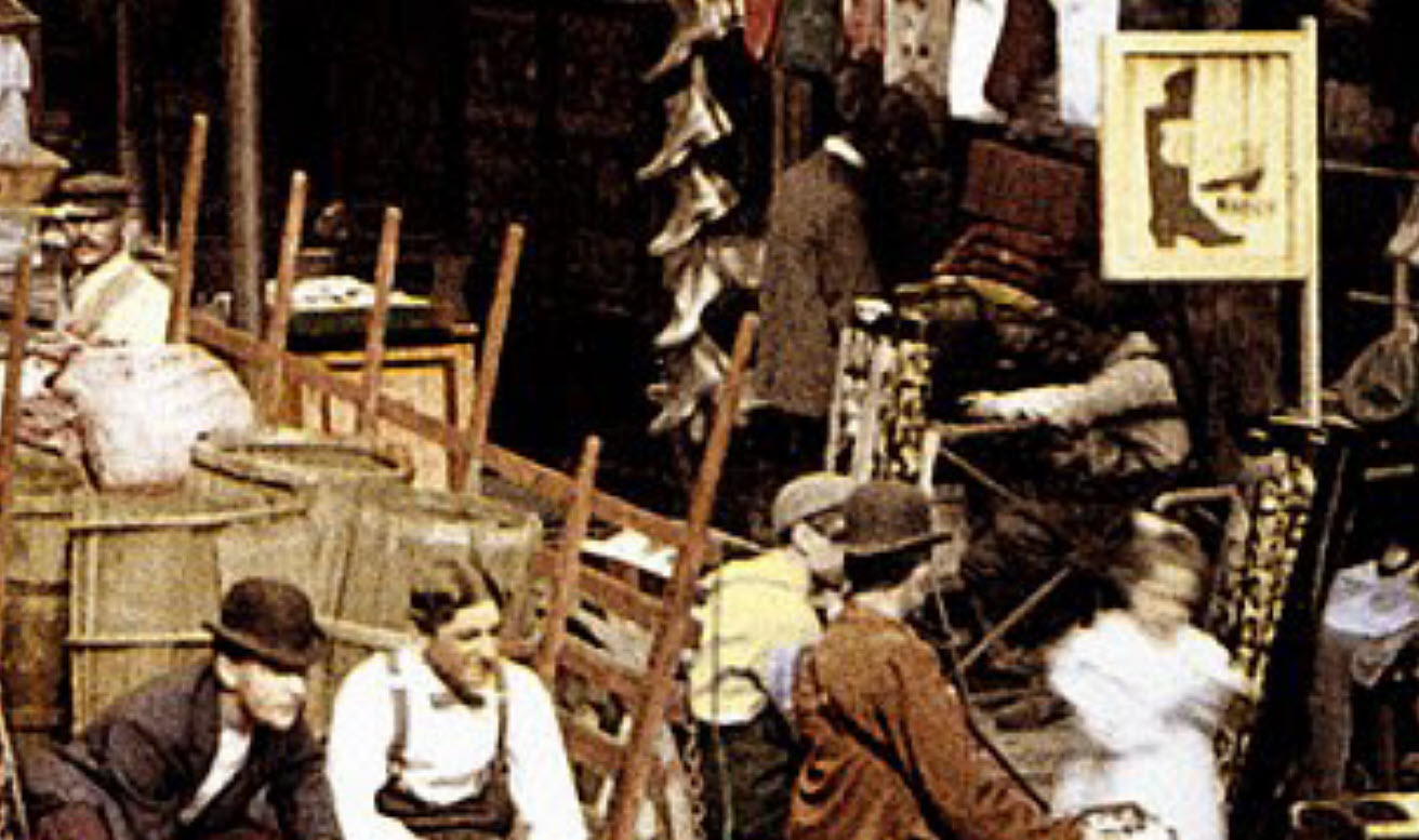 Shoemaker's shop