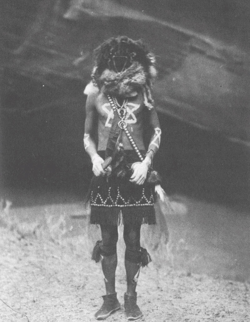 Navajo Ceremonial Costume