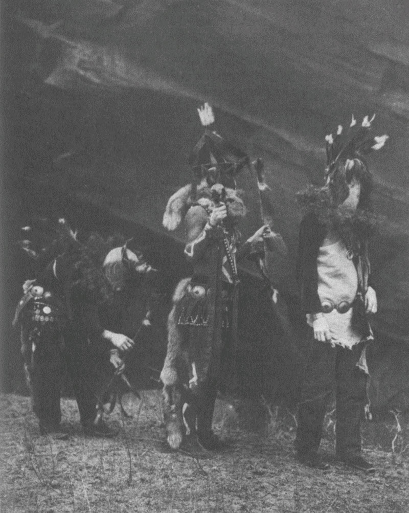 Navajo Religious Procession