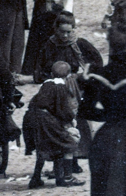 Young Woman With Two Children