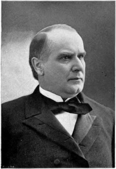 The President of the United States During The Spanish American War