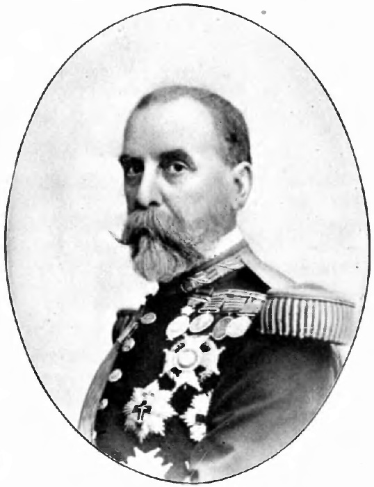 One of the Spanish Commanders in Cuba