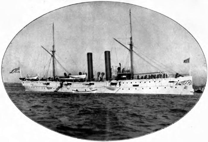 U. S. S. MARBLEHEAD