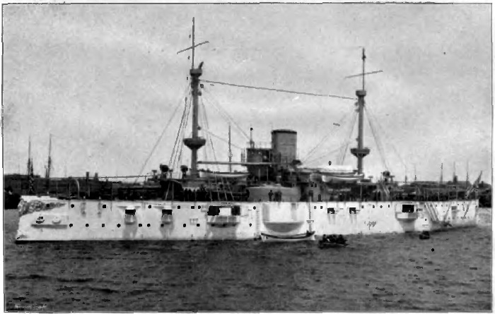 U. S. S. TEXAS.