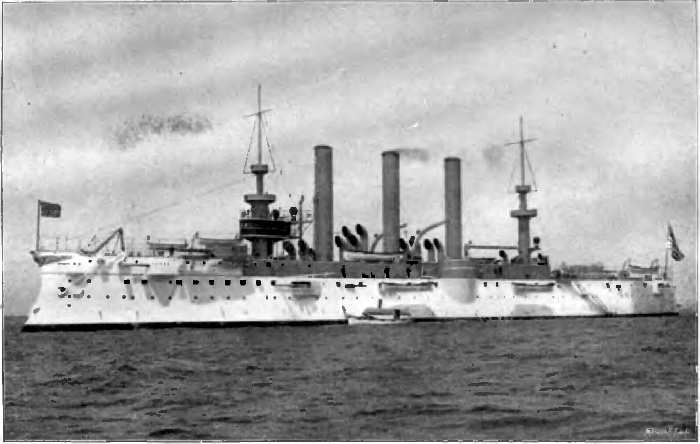U. S. S. BROOKLYN