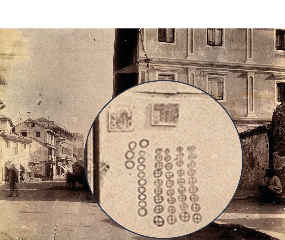 A count of the number of plague rings.