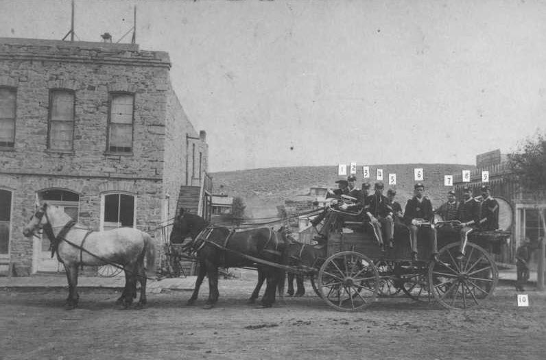 Virginia City Brass Band, 1888